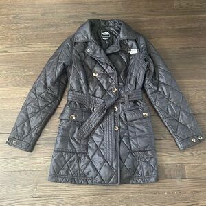 The North Face Vintage Quilted Puffer Pea Coat
